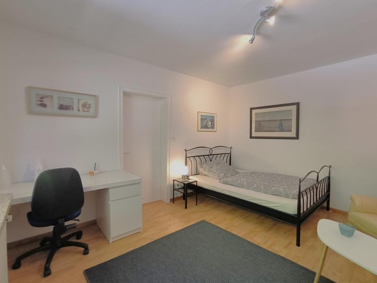 Ferienwohnung Zwischen Den Meeren - Schoene Und Gemuetliche Fewo Mit Garten Dorpstedt Exteriér fotografie