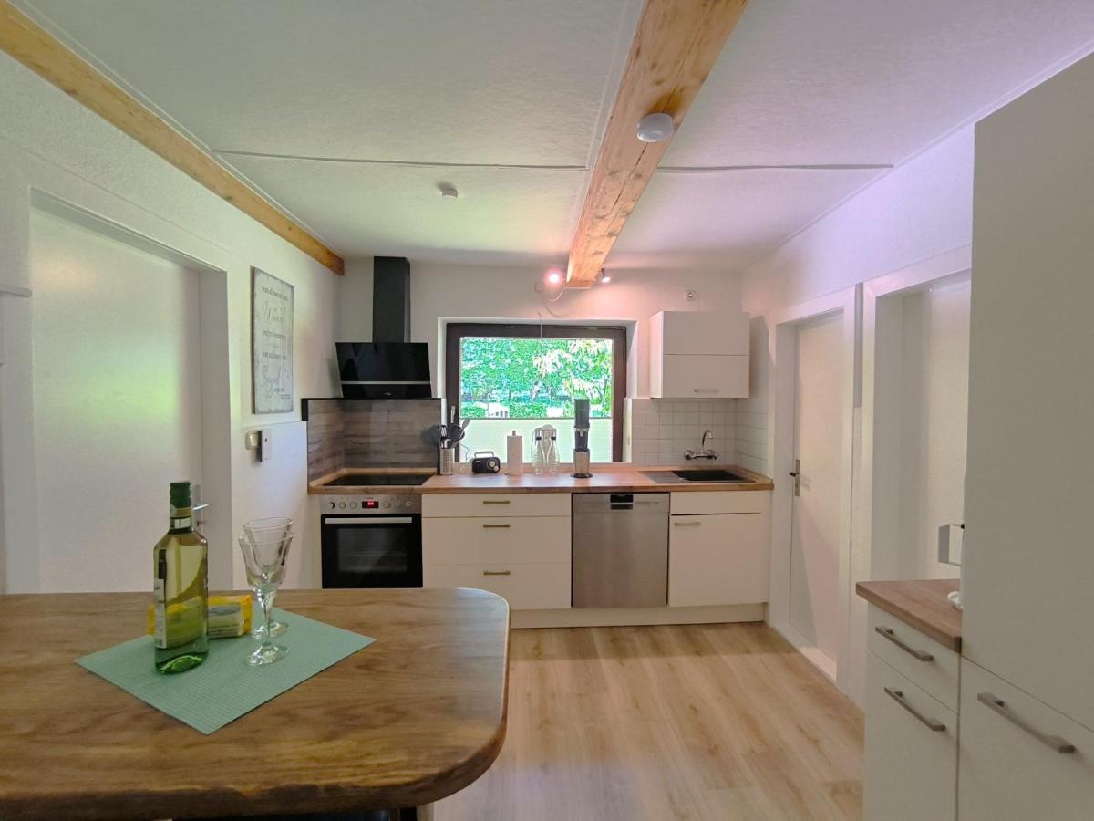 Ferienwohnung Zwischen Den Meeren - Schoene Und Gemuetliche Fewo Mit Garten Dorpstedt Exteriér fotografie