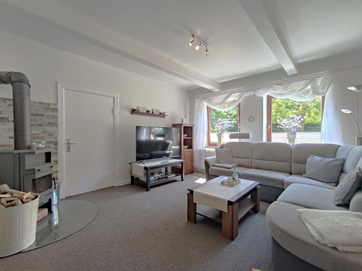 Ferienwohnung Zwischen Den Meeren - Schoene Und Gemuetliche Fewo Mit Garten Dorpstedt Exteriér fotografie