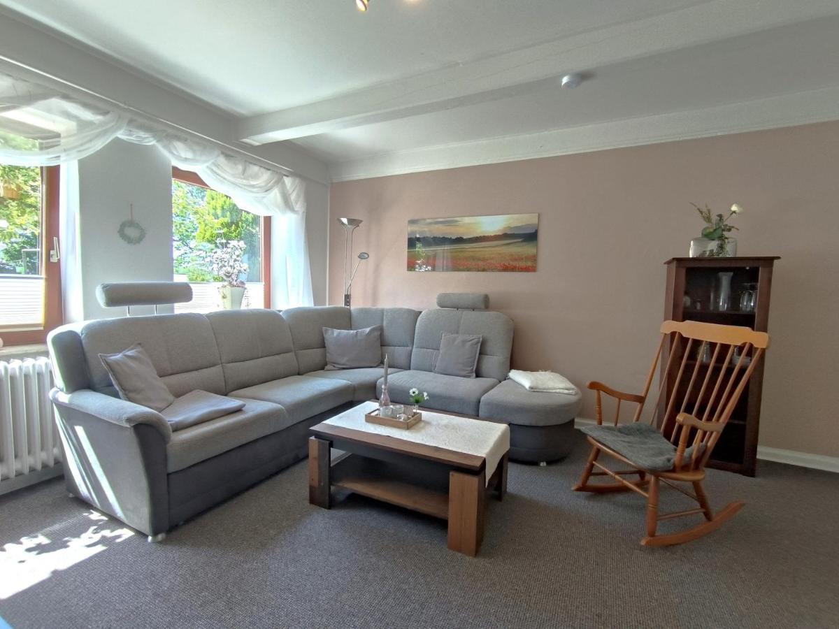 Ferienwohnung Zwischen Den Meeren - Schoene Und Gemuetliche Fewo Mit Garten Dorpstedt Exteriér fotografie