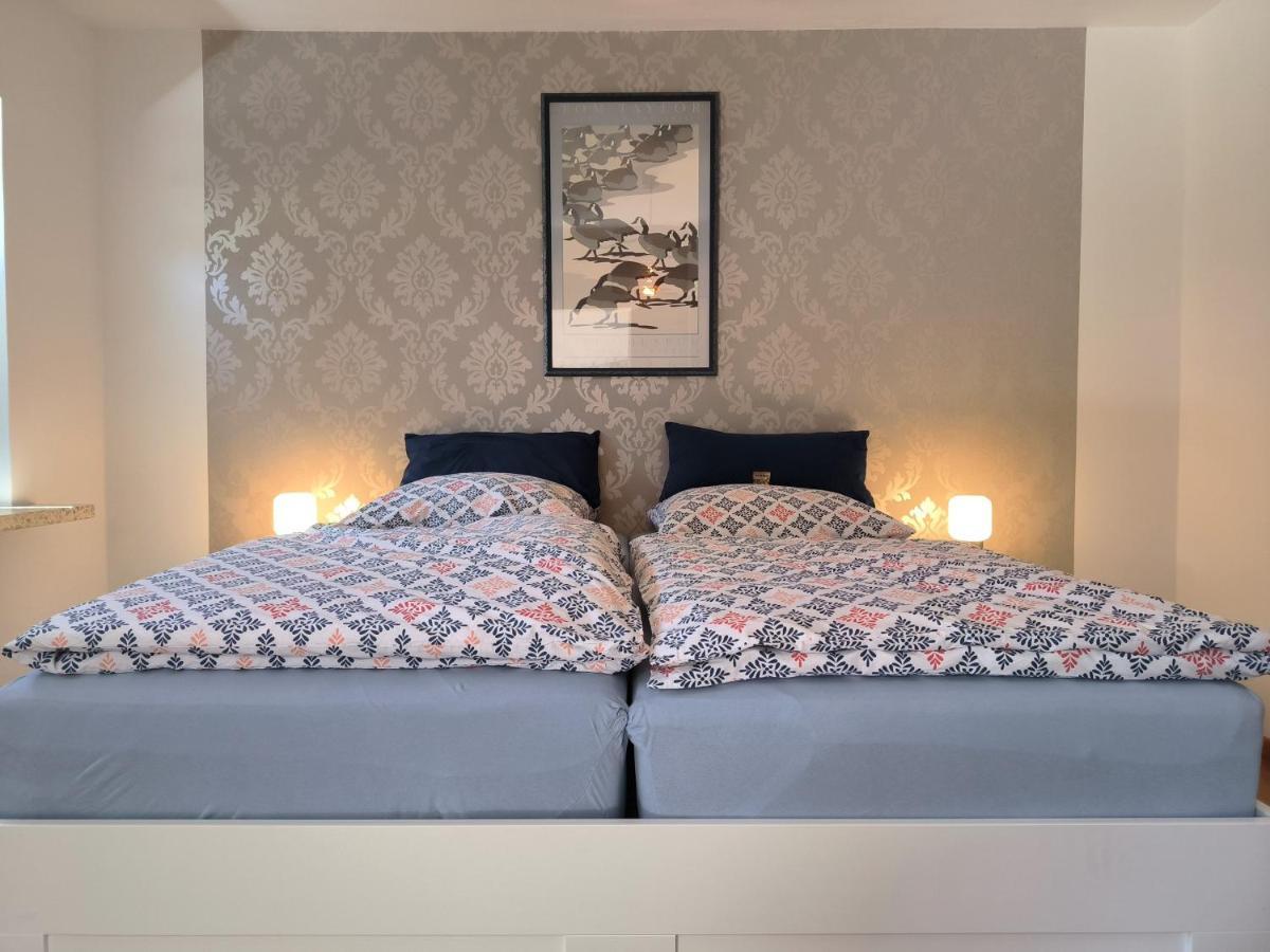 Ferienwohnung Zwischen Den Meeren - Schoene Und Gemuetliche Fewo Mit Garten Dorpstedt Exteriér fotografie